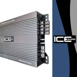 آمپلی فایر چهار کانال آیس آدیو مدل IC-4549 &ndash; ماریا مارکت | فروش تکی و عمده سیستم امنیتی و صوتی خودرو