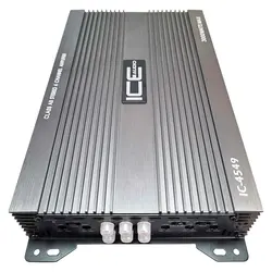 آمپلی فایر چهار کانال آیس آدیو مدل IC-4549 &ndash; ماریا مارکت | فروش تکی و عمده سیستم امنیتی و صوتی خودرو