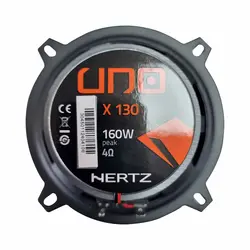 بلندگو 5 اینچ هرتز مدل X130 – ماریا مارکت | فروش تکی و عمده سیستم امنیتی و صوتی خودرو