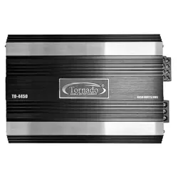 آمپلی فایر چهار کانال تورنادو مدل TO-4450 – ماریا مارکت | فروش تکی و عمده سیستم امنیتی و صوتی خودرو
