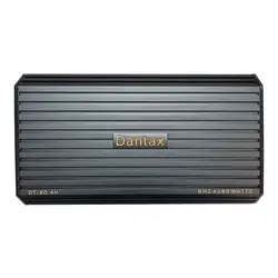 آمپلی فایر چهار کانال دنتکس مدل DT-80.4 – ماریا مارکت | فروش تکی و عمده سیستم امنیتی و صوتی خودرو