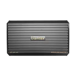 آمپلی فایر چهار کانال دنتکس مدل DT-60.4H – ماریا مارکت | فروش تکی و عمده سیستم امنیتی و صوتی خودرو