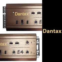 مبدل چهار کانال دنتکس مدل DT-E4 &ndash; ماریا مارکت | فروش تکی و عمده سیستم امنیتی و صوتی خودرو