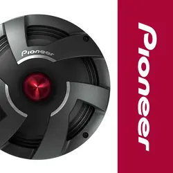 میدبیس 8 اینچ پایونیر مدل Pioneer TS-M800 Pro &ndash; ماریا مارکت | فروش تکی و عمده سیستم امنیتی و صوتی خودرو