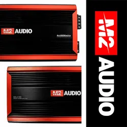 آمپلی فایر چهارکانال M2 Audio مدل MA-4.100 با بهترین قیمت