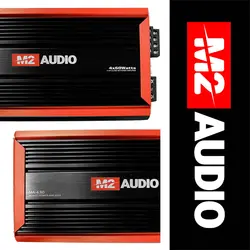 آمپلی فایر چهارکانال M2 Audio مدل MA-4.80 - ماریا مارکت | فروش تکی و عمده سیستم امنیتی و صوتی خودرو