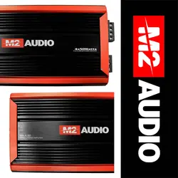 آمپلی فایر چهارکانال M2 Audio مدل MA-4.50 با بهترین قیمت
