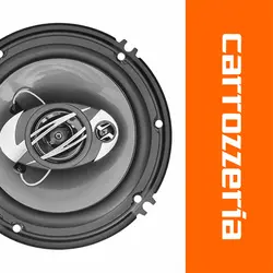 بلندگو گرد 6 اینچ کاروزریا مدل CRX-606 با بهترین قیمت بازار