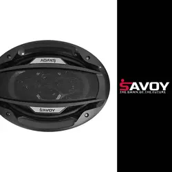 بلندگو بیضی ساووی مدل SV-694 X با بهترین قیمت بازار