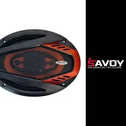 بلندگو بیضی ساووی مدل SV-692 X با بهترین قیمت بازار