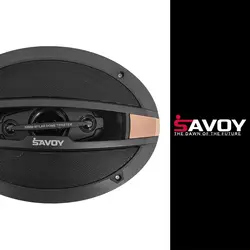 بلندگو بیضی ساووی مدل SV-962 X با بهترین قیمت همکاری