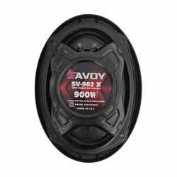 بلندگو بیضی ساووی مدل SV-962 X با بهترین قیمت همکاری
