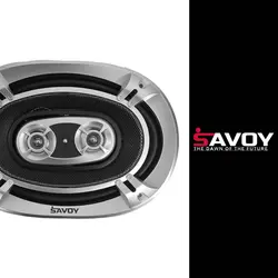 بلندگو بیضی ساووی مدل SV-961 X با بهترین قیمت و کیفیت