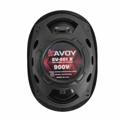 بلندگو بیضی ساووی مدل SV-961 X با بهترین قیمت و کیفیت