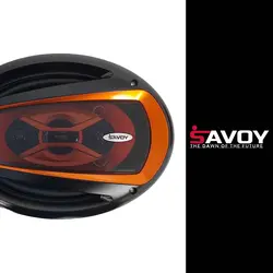 بلندگو بیضی ساووی مدل SV-698 X با بهترین قیمت بازار