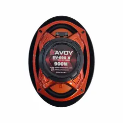 بلندگو بیضی ساووی مدل SV-698 X با بهترین قیمت بازار