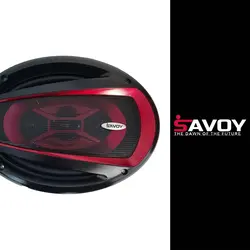 بلندگو بیضی ساووی مدل SV-697 X با بهترین قیمت بازار