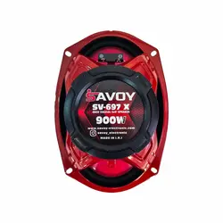 بلندگو بیضی ساووی مدل SV-697 X با بهترین قیمت بازار