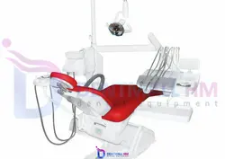 یونیت صندلی پارس طب مدل صدف شیلنگ از بالا SU-H24