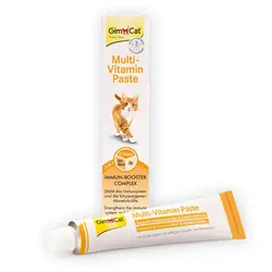 خمیر مولتی ویتامین گربه 3 در 1جیم کت 50 گرم _ GimCat Multi Vitamin 3in1 Paste