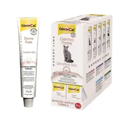 خمیر پوست حساس جیم کت مدل درما 50 گرم _ GimCat Derma Paste 50g