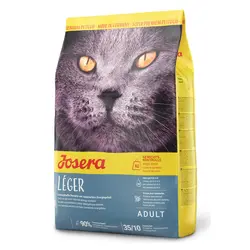 غذا خشک گربه چاق و کم تحرک جوسرا سوپر پرمیوم لژر  _ Josera Cat Super Premium Leger Food وزن 1 کیلوگرم (زیپ کیپ)