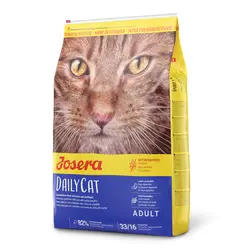 غذا خشک گربه جوسرا سوپر پرمیوم دیلی کت _ Josera Super Premium DailyCat Food وزن 1 کیلوگرم (زیپ کیپ)