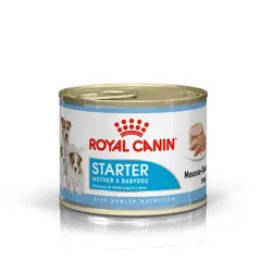 کنسرو سگ استارتر مادر و توله سگ رویال کنین _ Royal Canin Starter Can وزن 195 گرم