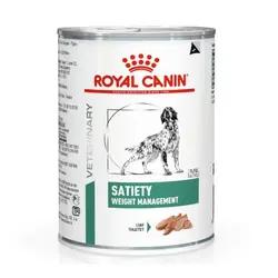 کنسرو سگ ستایتی رویال کنین _ Royal Canin Satiety can  وزن 410 گرم