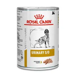 کنسرو سگ یورینری اس او رویال کنین _ Royal Canin Urinary S/O وزن 410 گرم