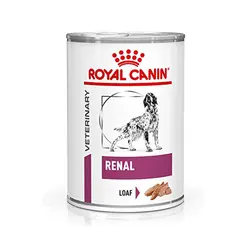 کنسرو سگ رنال رویال کنین _ Royal Canin Renal Dog Can وزن 410 گرم