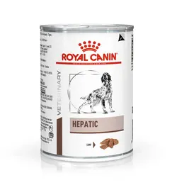 کنسرو سگ هپاتیک رویال کنین _ Royal Canin Hepatic Can وزن 420 گرم