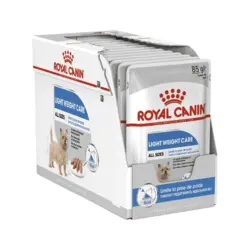 پوچ سگ بالغ لایت ویت کر رویال کنین _ Royal Canin Light Weight Care وزن ۸۵ گرم