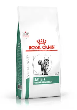 غذا خشک گربه ستایتی رویال کنین _ Royal Canin Satiety Cat Dry Food وزن 3/5 کیلوگرم