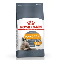 غذا خشک گربه پوست و مو رویال کنین _ Royal Canin Hair And Skin وزن 400 گرم