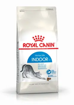 غذای خشک گربه رویال کنین ایندور _ Royal Canin Indoor Home Life وزن 400 گرم