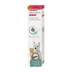 خمیر مخصوص درمان مشکلات گوارشی سگ و گربه IntestoPro بیفار | Beaphar IntestoPro Prebiotic Paste Small Dog & Cat