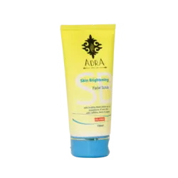 اسکراب روشن کننده صورت آدرا ۱۵۰ میلی لیتر - کاترین بیوتی