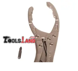 انبر قفلی فیلتر بازکن هنس تایوانی