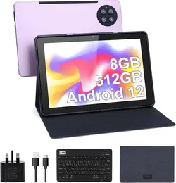 تبلت اندروید برند Cidea مدل CM7800 PLUS 10inch 5G LTE(صورتی)