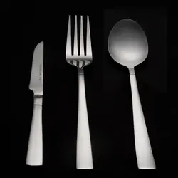 سرویس قاشق و چنگال 128 پارچه مینیاتور