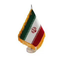 پرچم رومیزی سنگی شهاب تحریر مدل 7060