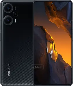 گوشی شیائومی Poco F5 5G | حافظه 256 رم 12 گیگابایت ا Xiaomi Poco F5 5G 256/12 GB