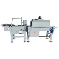 شیرینگ پک نیمه اتوماتیک مدل AB-pack |دستگاه بسته بندی شیرینگ