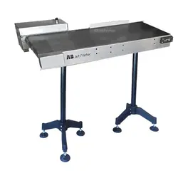 خرید نوار نقاله 1 متری استیل جت پرینتر سایز 100*50 پایه دار