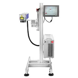 جت لیزر فایبر اتوماتیک مدل AB| جت پرینتر لیزری اتوماتیک