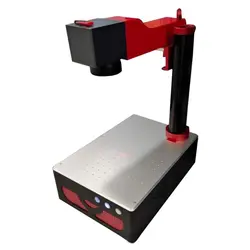 جت لیزر دستی مدل AB-Lsfiber30 | جت پرینتر لیزری نیمه اتوماتیک