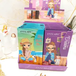 پالت سایه آنالیدی دخترونه مارک ANYLADY