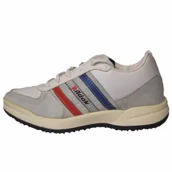 مدل ساپورت زنانه سفید نوار رنگی