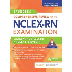 کتاب ترجمه ساندرز 2020 - مرور جامع دروس پرستاری برای آزمون (NCLEX-RN (2020 - جلد دوم